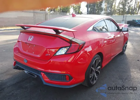 2019 Honda Civic Si from USA, damaged, VIN 2HGFC3A50KH752231